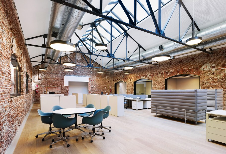 Интерьер фойе офиса