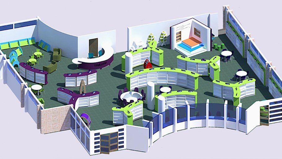 Коворкинг опен Спейс