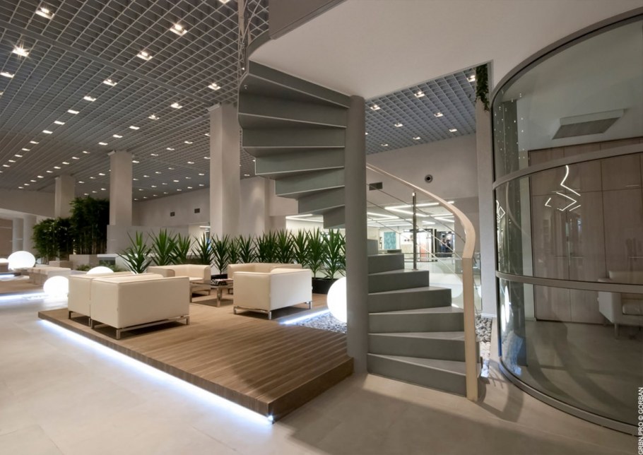 Интерьер общественного здания