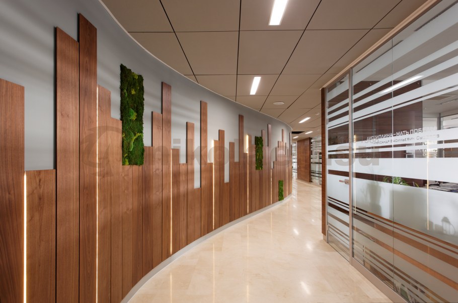 Интерьер офиса компании Astral Media