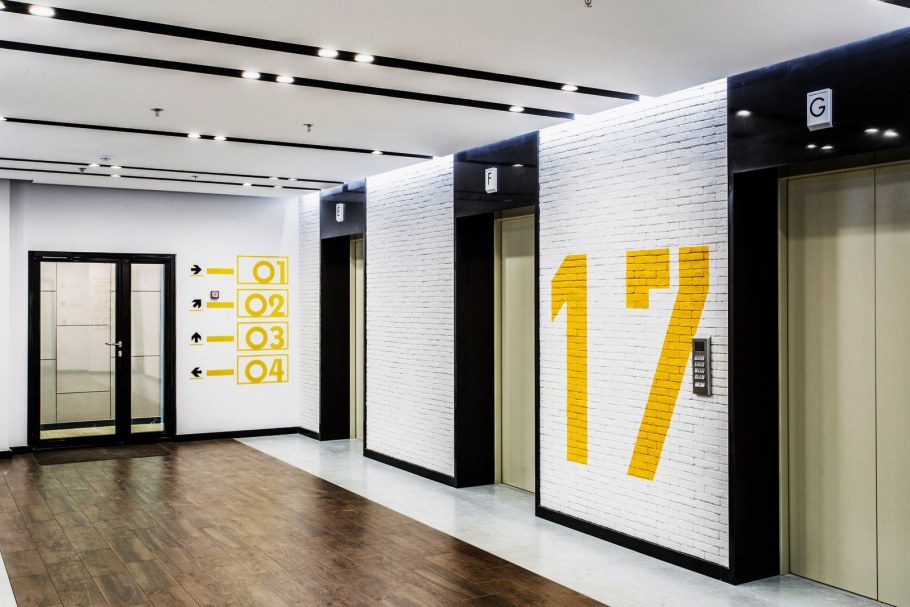 Креативный интерьер