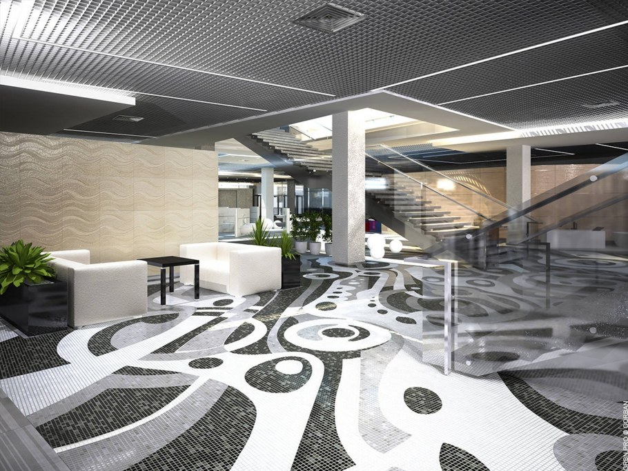 Штаб квартира внутри