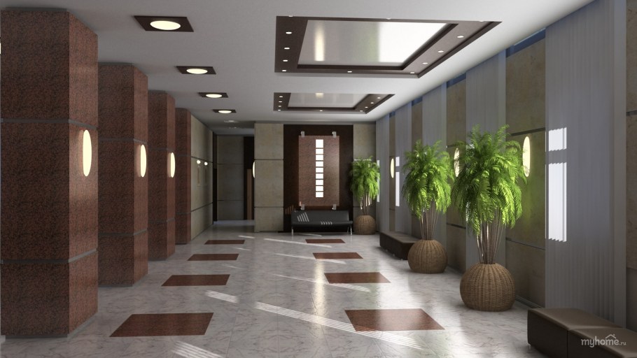 Офисное здание лофт