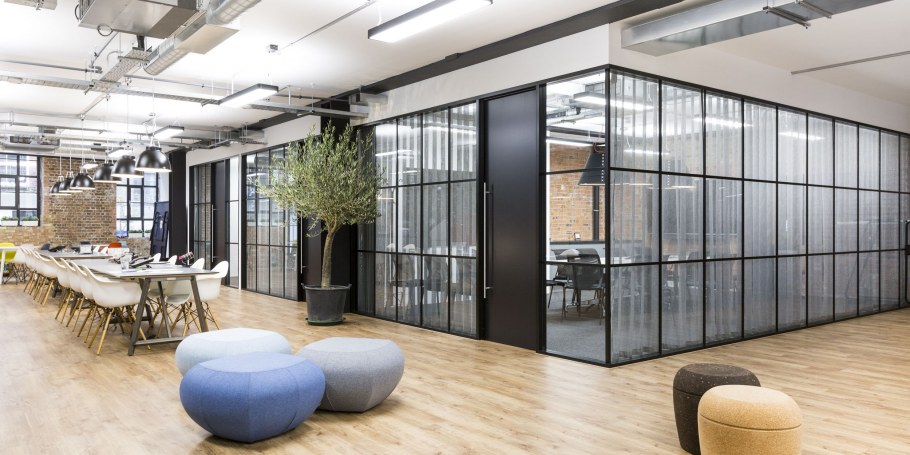 Рендер офисного помещения