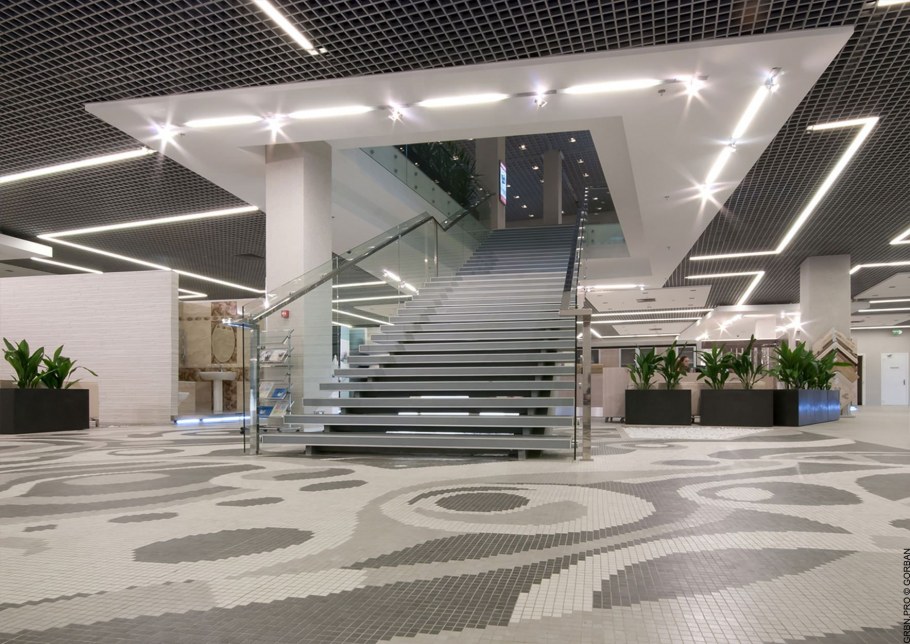 Крутой современный офис