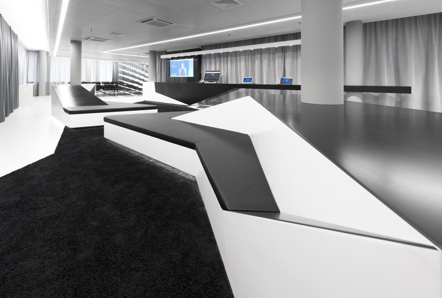 Интерьер общественного помещения