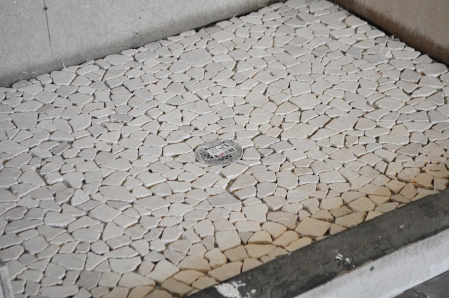 Журнальный столик терраццо