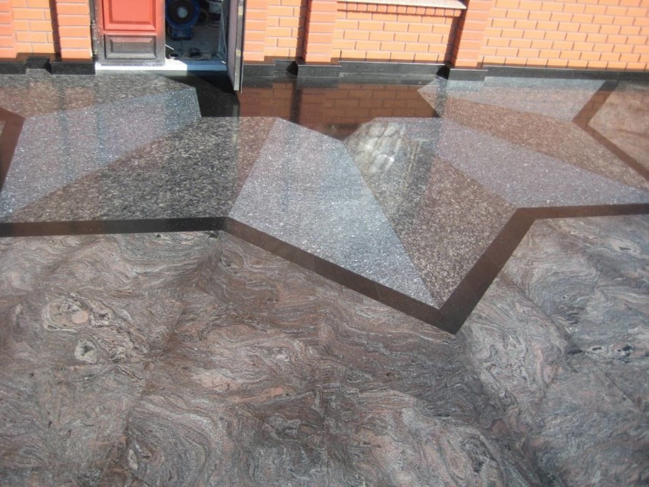 Полировка мраморных полов