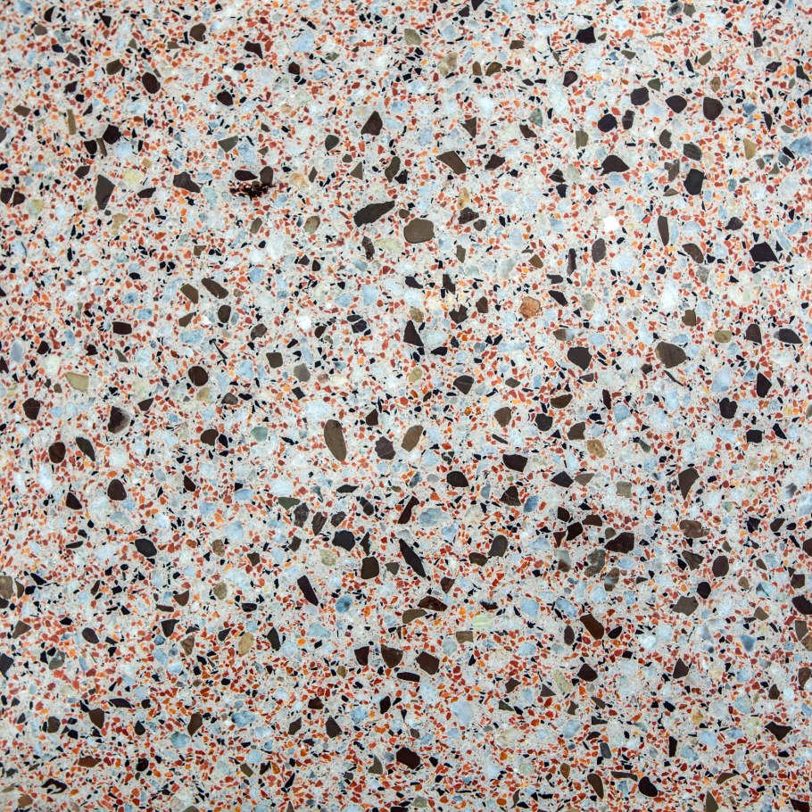 Наливной пол терраццо