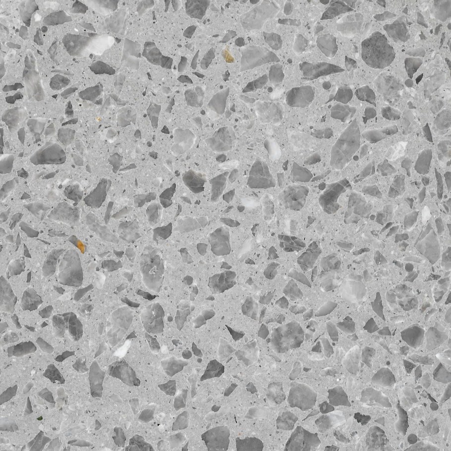 Мозаичный пол из битой плитки