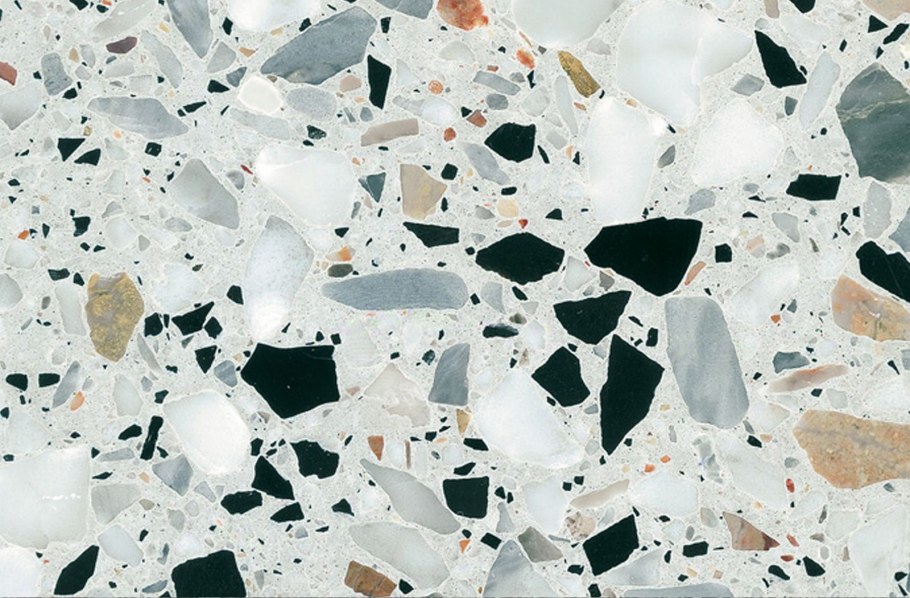 Бетонный пол терраццо