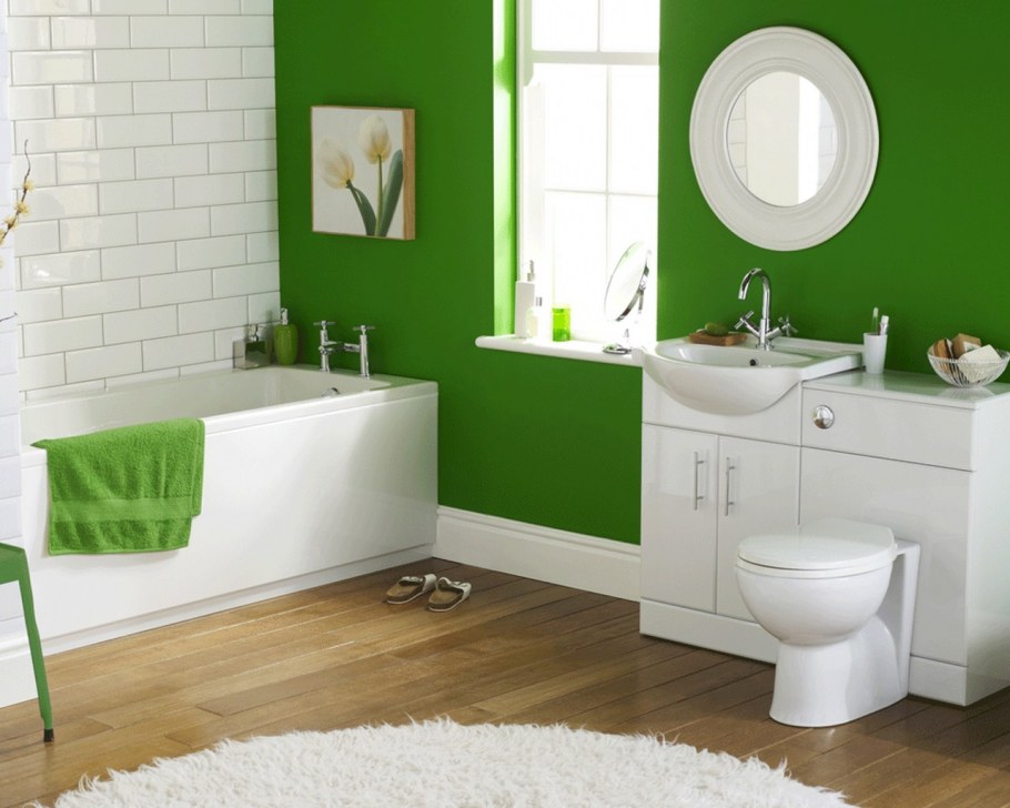 Маленькая ванная