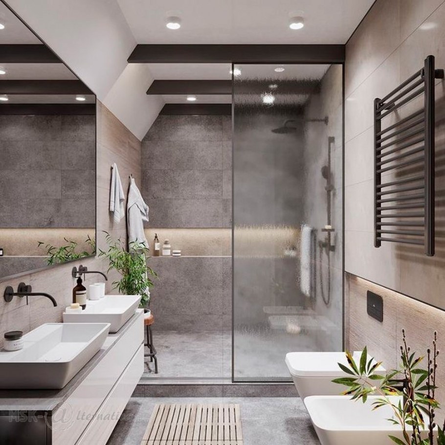 Плитка настенная травертин Toscana 10х10 см