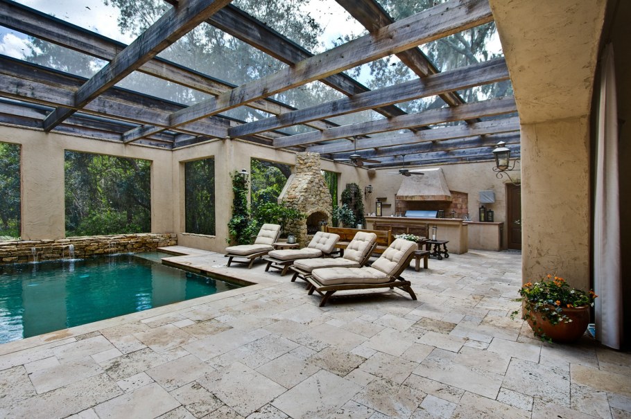 Газон на участке