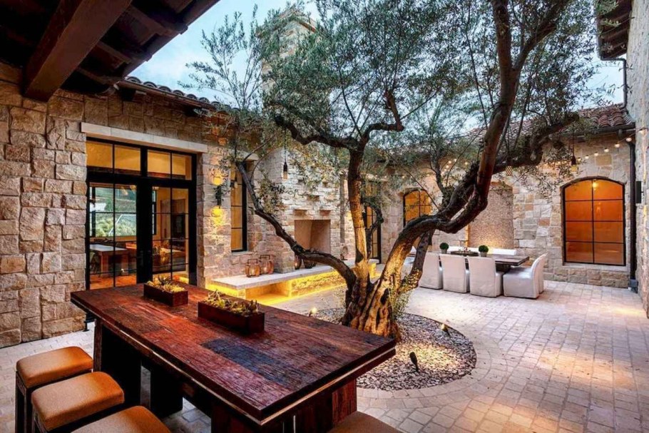 Дом на маленьком участке