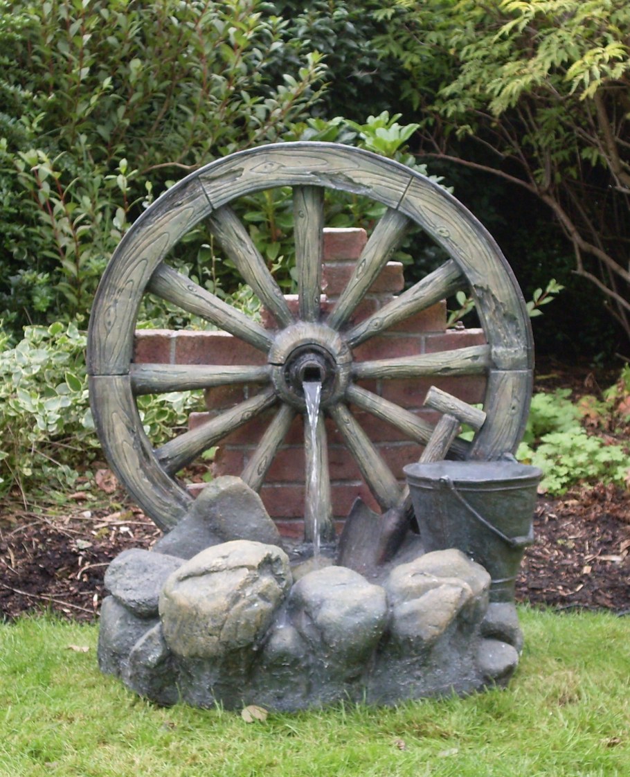 Деревянное колесо