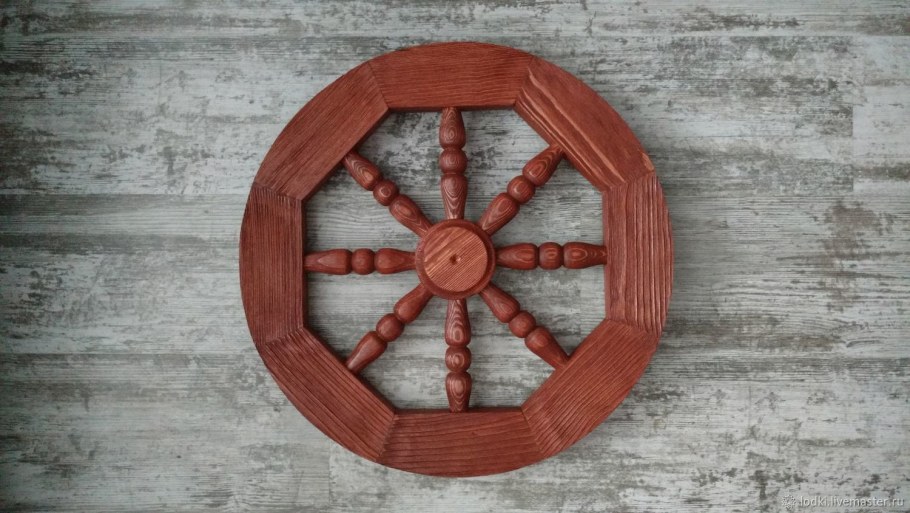 Колесо телеги (eso 350-40)