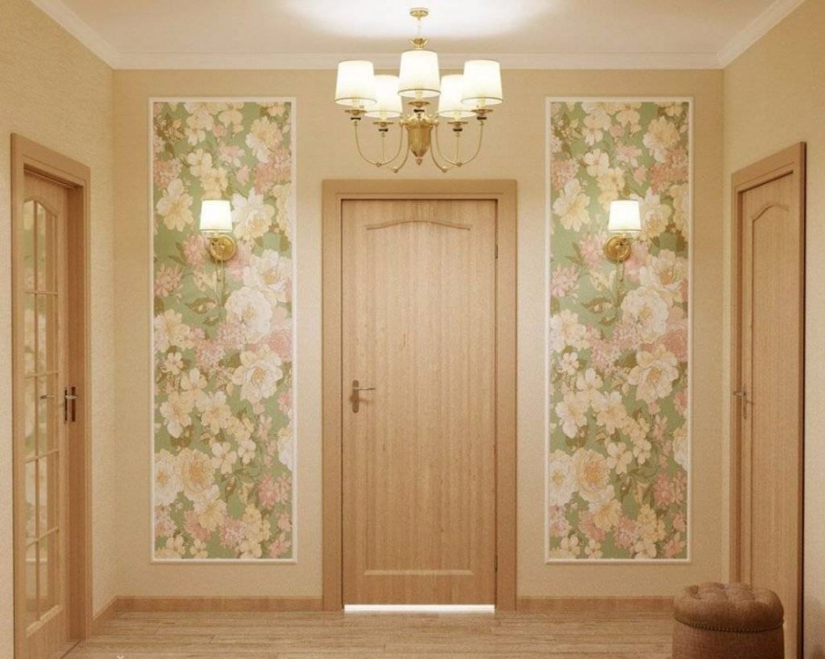 Подсветка в прихожей