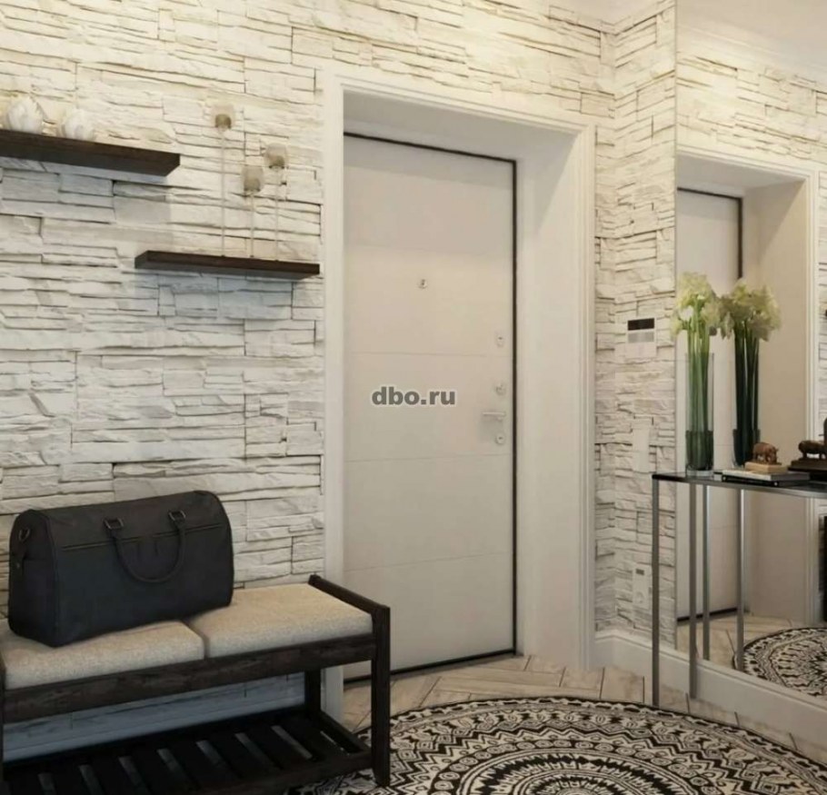 Антивандальное покрытие стен в коридоре