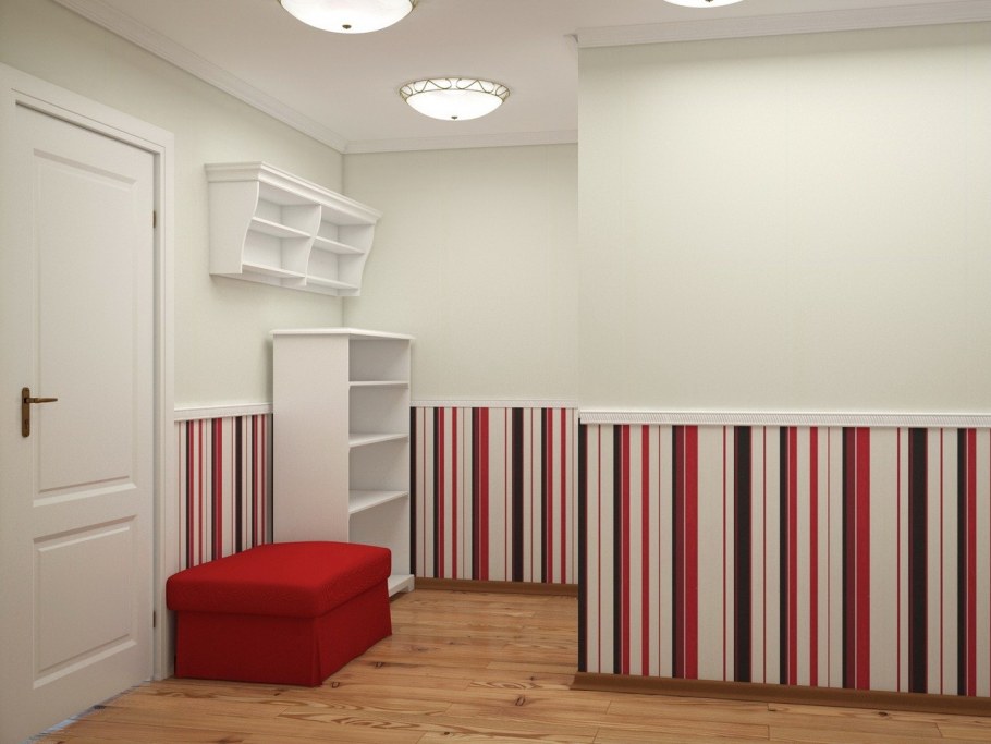 Закругленные стены