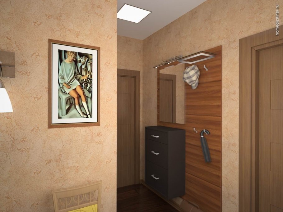 Прихожая в стиле Прованс