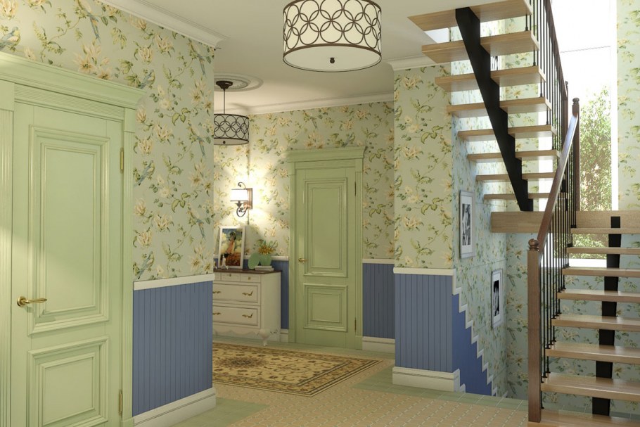 Интерьер коридора