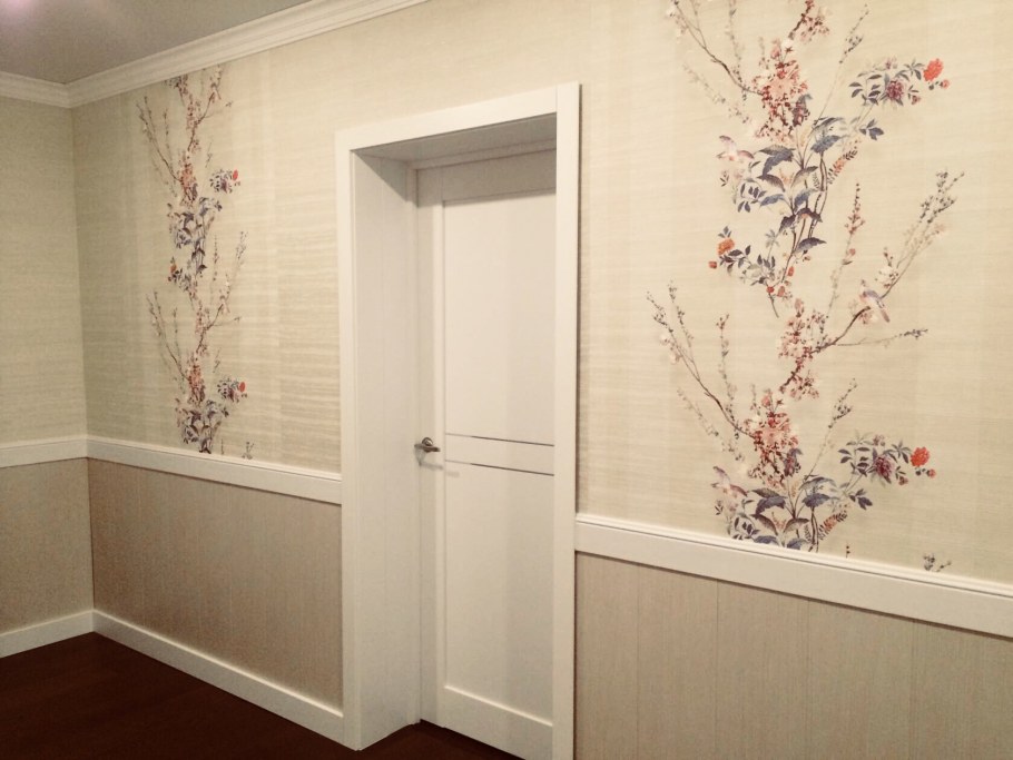 Молдинги на лестнице