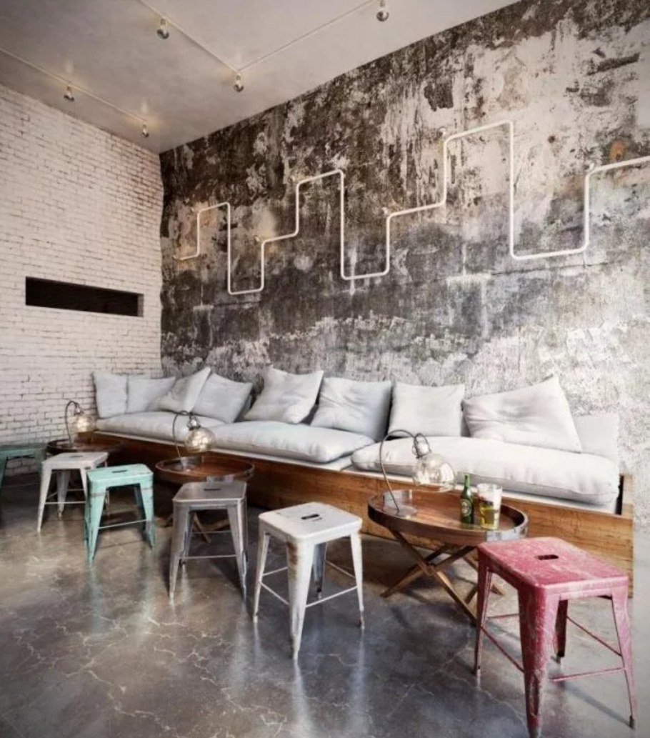 Loft beton декоративная штукатурка