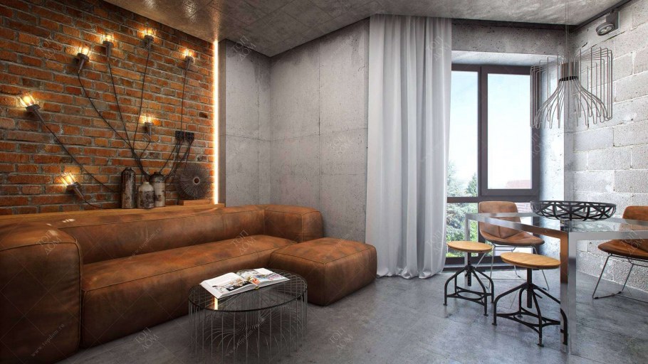 Loft beton декоративная штукатурка