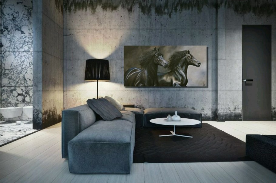 Клавелл лофт бетон