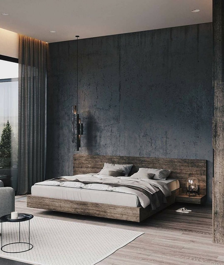 Декоративный бетон в интерьере