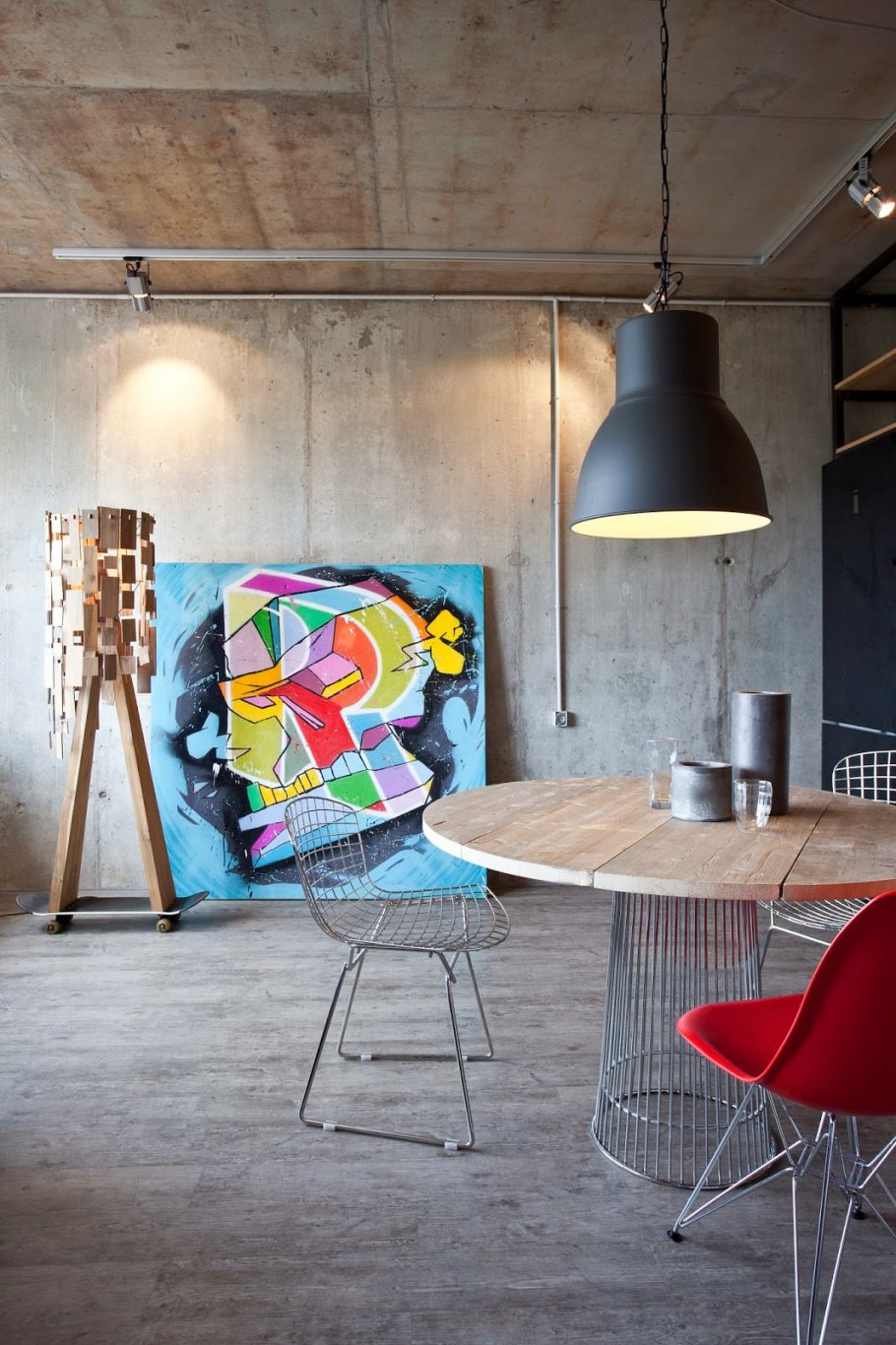 Loft beton декоративная штукатурка