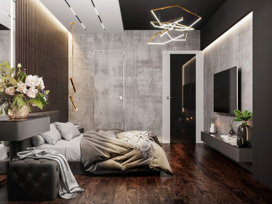 Марокканская штукатурка лофт