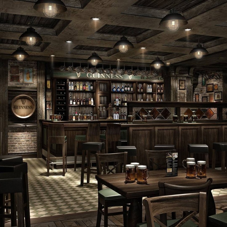 Айриш паб дерево