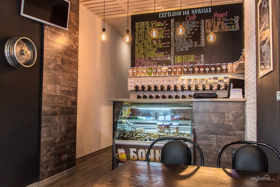Современный пивной бар