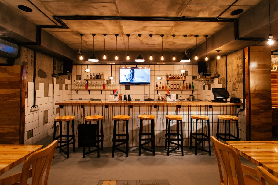 Дизайн проект пивного бара