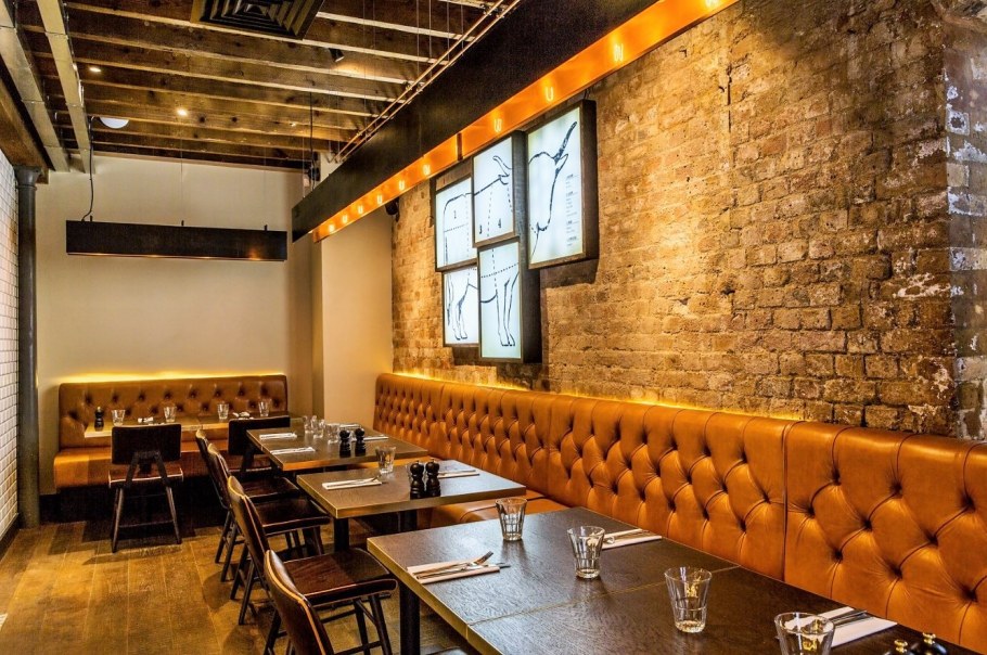 Интерьер пивной