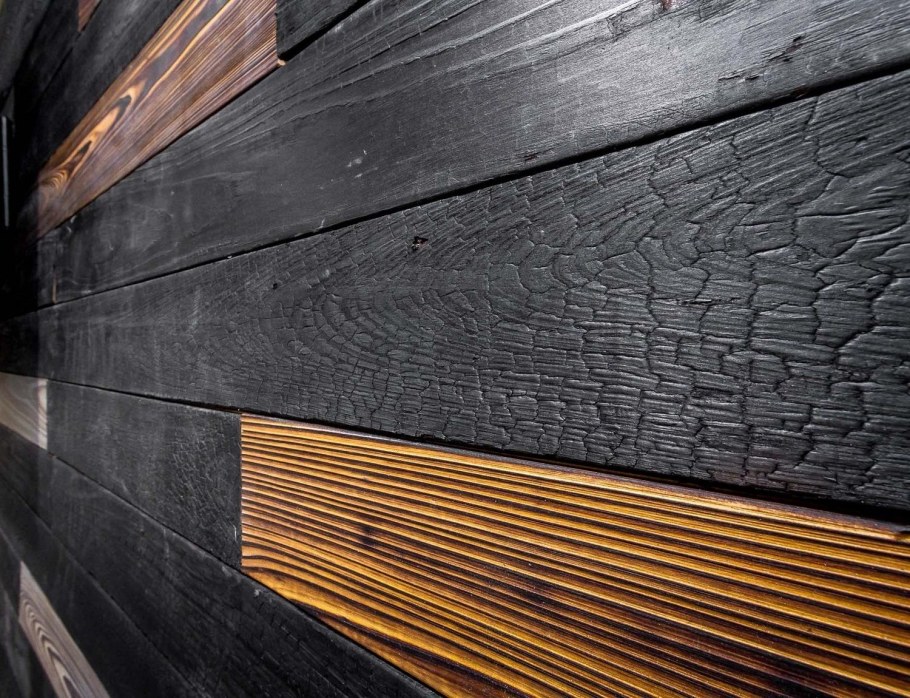 Shou Sugi ban технология