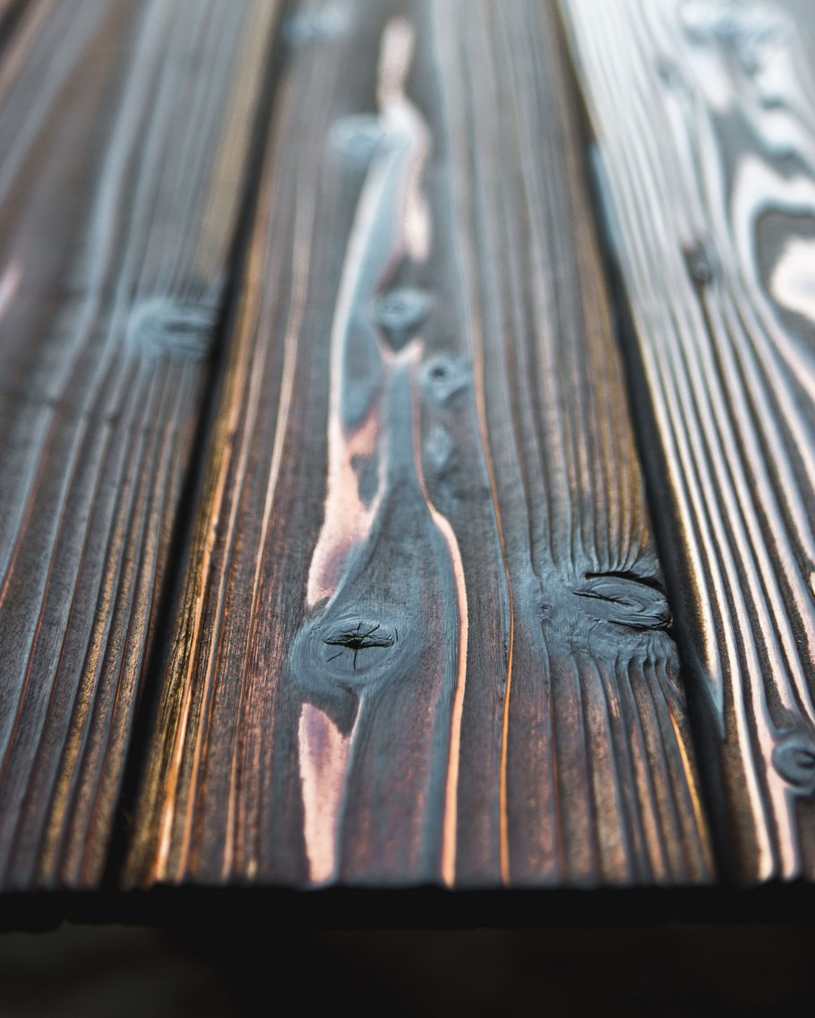 Сайдинг Shou Sugi ban