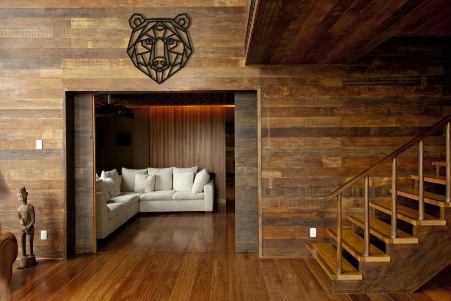 Брашированный клен