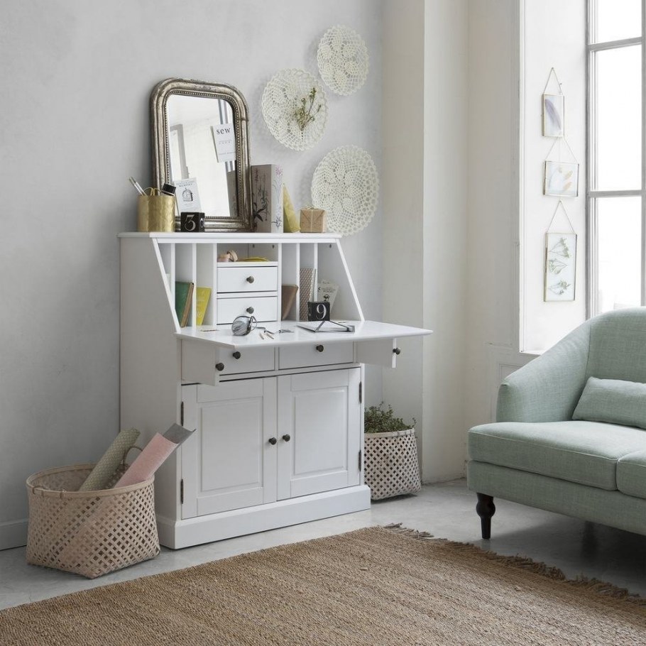 Секретер из массива сосны Betta