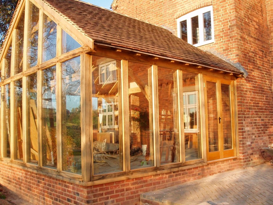 Остекление пристройки