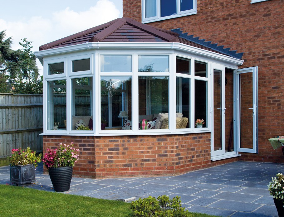 Остекленная веранда