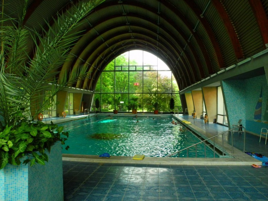 Санаторий Пушкино бассейн