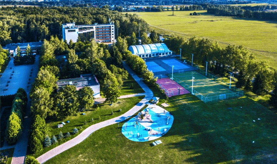 Дом отдыха серебряный Родник в Витебской области