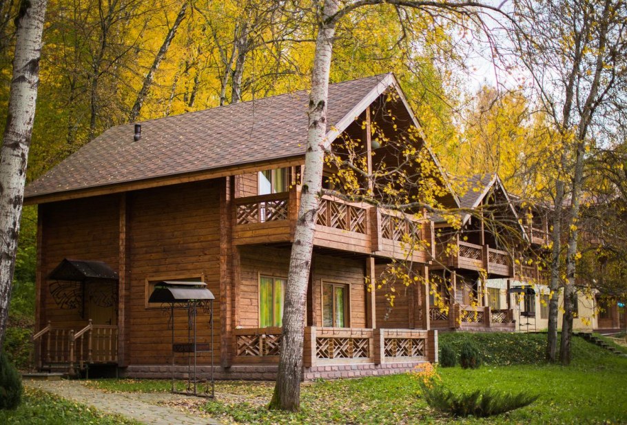 Эко отель лепота