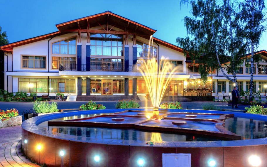 Яхонты Ногинск парк отель