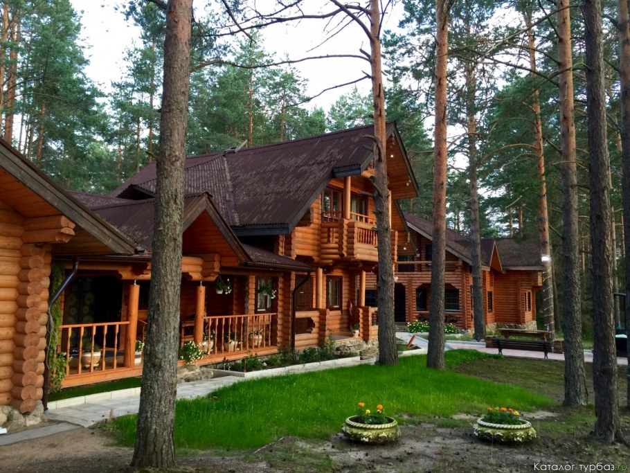 Усадьба Хонка медное озеро