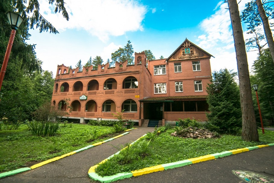 База отдыха подворье Барышево