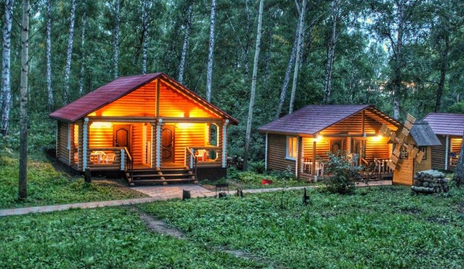 Mini domik Россия, Карелия. Турбаза.